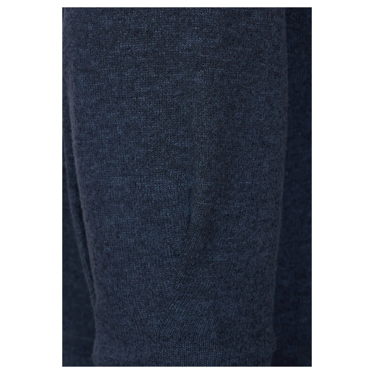 Street One Damen Strickjacke Jacy Deep Blue Melange 5 Street One Damen Strickjacke Jacy Deep Blue Melange – Bild 5