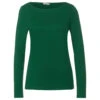Street One Damen Langarm Shirt Lanea Gentle Green