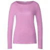 Street One Damen Langarm Shirt Lanea Bright Rose