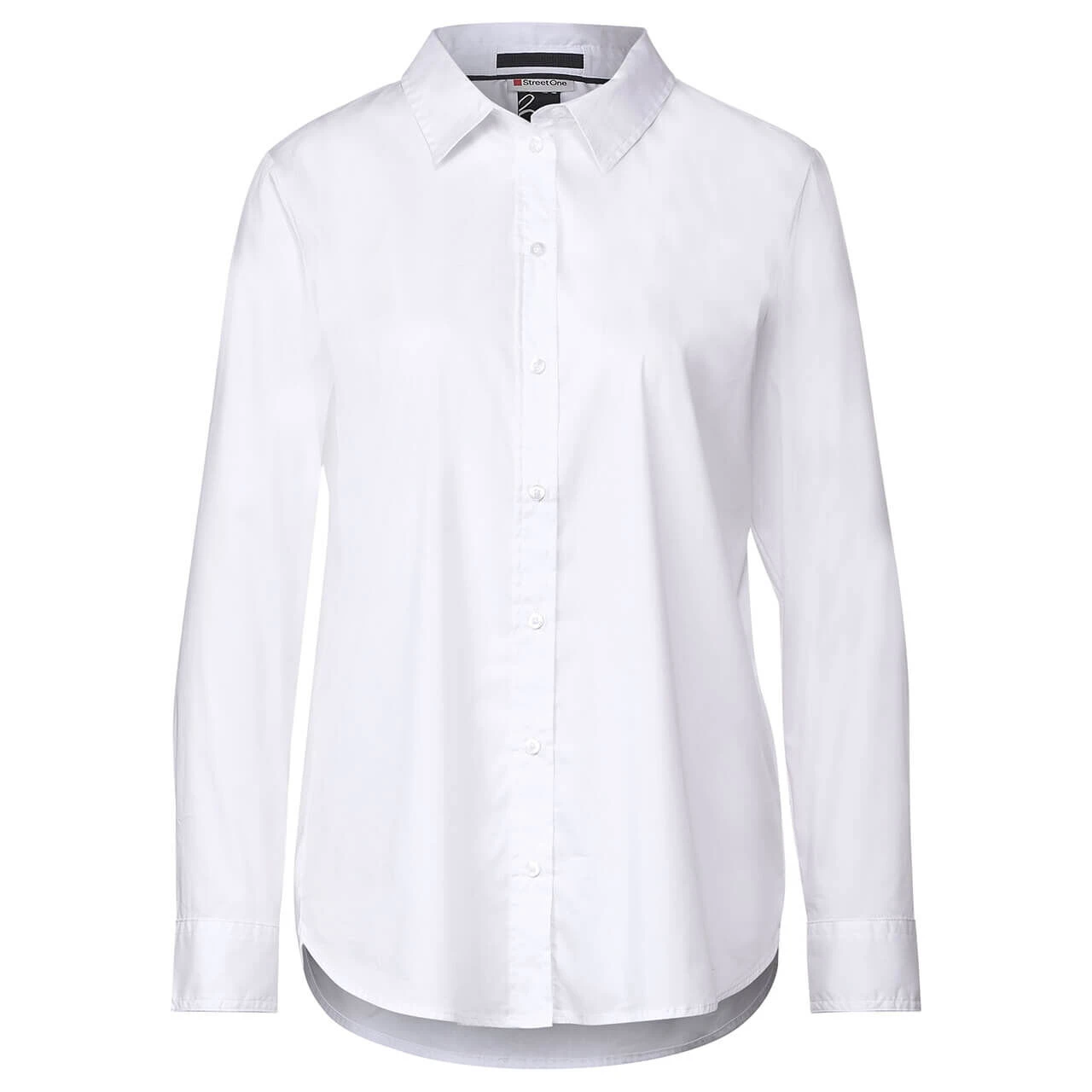 Street One Office Longblouse Damen Bluse White 1 Street One Office Longblouse Damen Bluse White