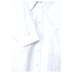 Street One Cotton Officeblouse Damen Bluse White -Modebekleidungs Geschäft street one officeblouse cotton weiC39F 10000 detail aermel