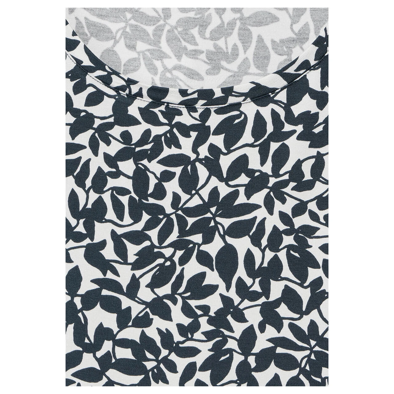 Street One Damen T-Shirt Crista Cool Vintage Green 5 Street One Damen T-Shirt Crista Cool Vintage Green – Bild 5