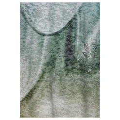 Street One Damen T-Shirt Shadings Burn Dessin Soft Moss Green -Modebekleidungs Geschäft street one shadings burn dessin shirt gruen 35816 detail