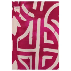 Street One Damen Kurzarm Bluse Splitneck Magnolia Pink -Modebekleidungs Geschäft street one shirtblouse with splitneck rosa 35755 detail