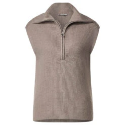 Street One Damen Pullunder Whisper Mocca Melange