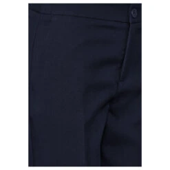 Street One Solid Twill Hose Deep Blue -Modebekleidungs Geschäft street one solid twill pants jeans blau 11238 ansicht detail