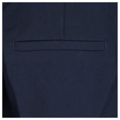 Street One Solid Twill Hose Deep Blue -Modebekleidungs Geschäft street one solid twill pants jeans blau 11238 detail