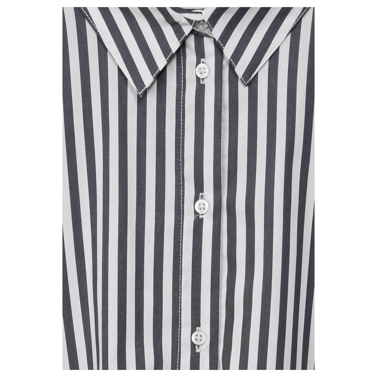 Street One Damen Langarm Bluse Striped Office Deep Blue 6 Street One Damen Langarm Bluse Striped Office Deep Blue – Bild 6