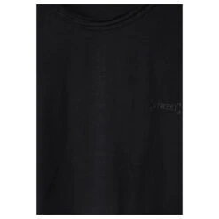 Street One Men Raw Edge Slub T-Shirt Black 9 Street One Men Raw Edge Slub T-Shirt Black -Modebekleidungs Geschäft street one t shirt raw edge slub schwarz 10001 detail