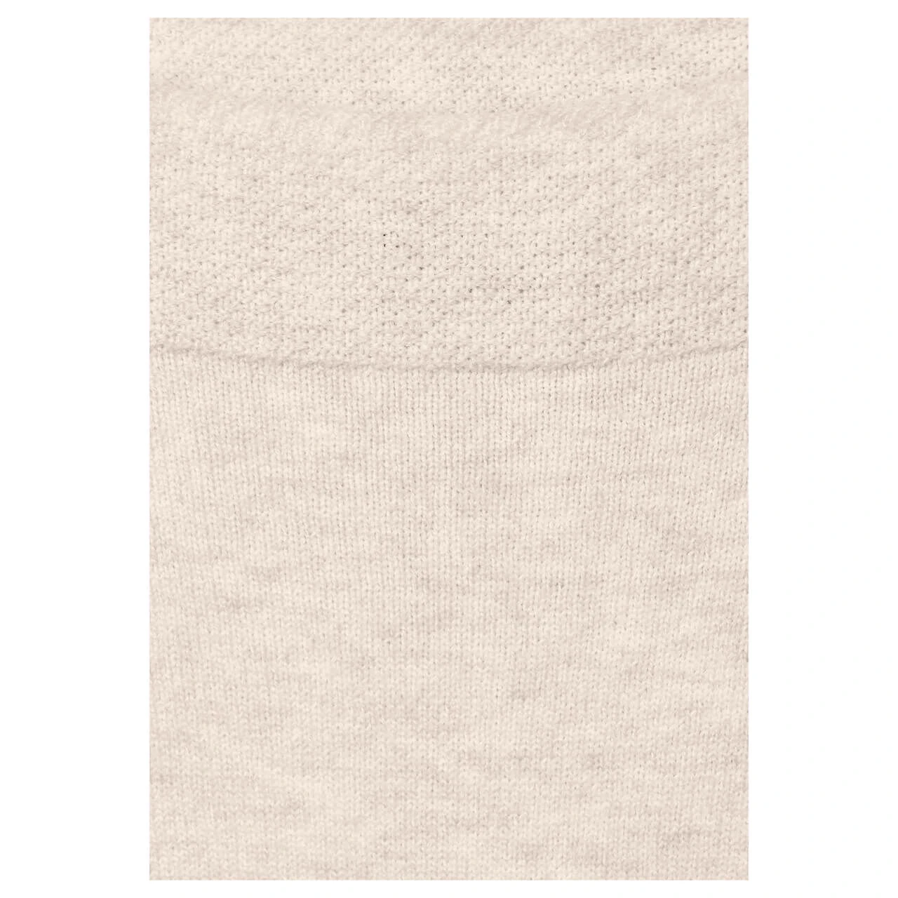 Street One Damen Pullover U-Boat Sweater Whisper Cream Melange 5 Street One Damen Pullover U-Boat Sweater Whisper Cream Melange – Bild 5