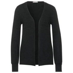 Street One Jacy Strickjacke Anthracite Melange