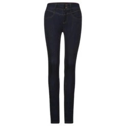 Street One York Jeans Supple Blue Rinsed