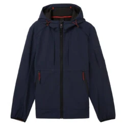Tom Tailor Herren Jacke Softshell Jacket Sky Captain Blue