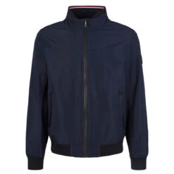 Tom Tailor Herren Jacke Casual Blouson Sky Captain Dark Blue