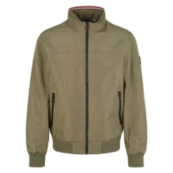 Tom Tailor Herren Jacke Casual Blouson Dusty Olive Green