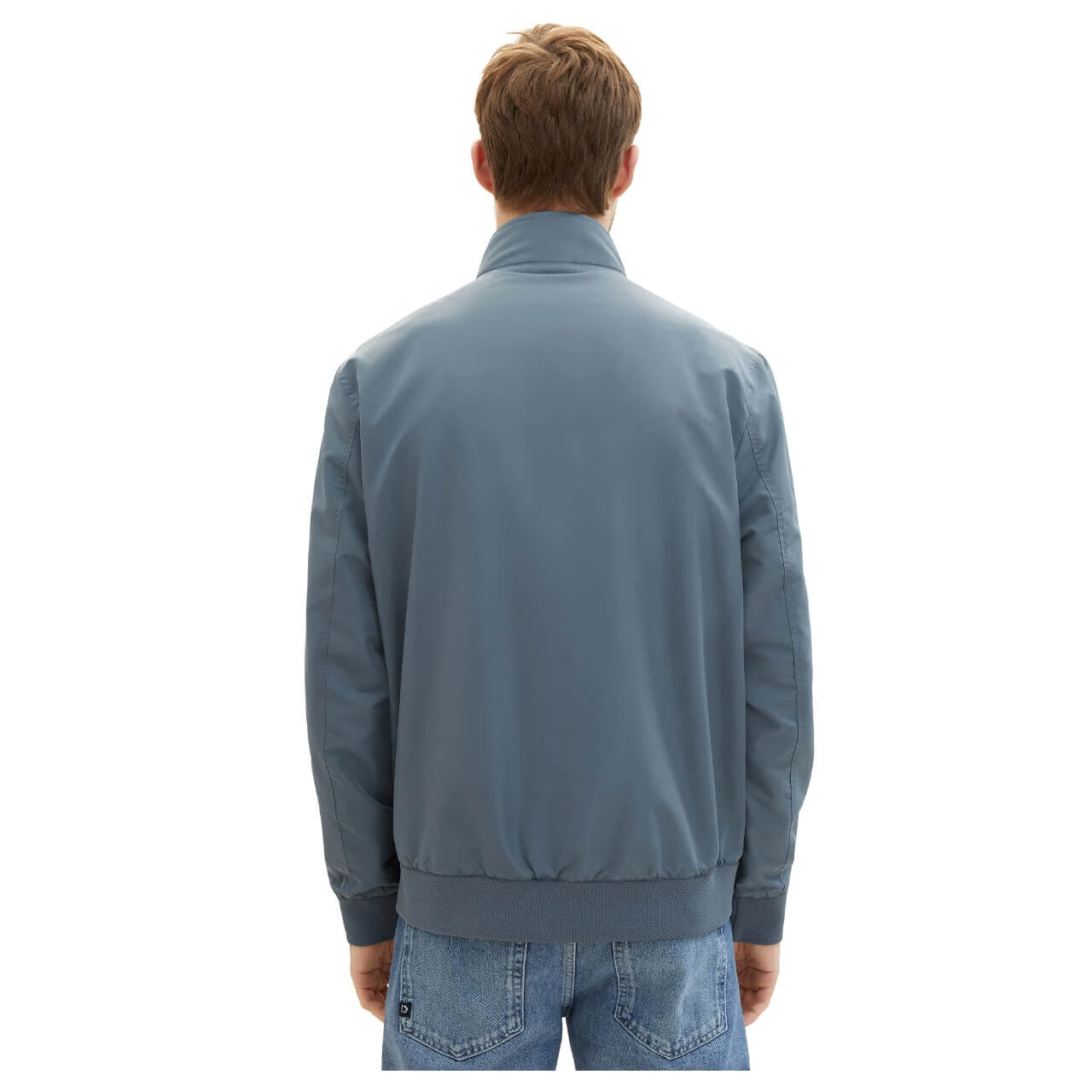 Tom Tailor Herren Jacke Casual Blouson Dusty Dark Teal 4 Tom Tailor Herren Jacke Casual Blouson Dusty Dark Teal – Bild 4