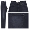 Tom Tailor Josh Jeans Blue Black Superflex Denim