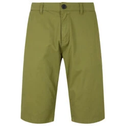 Tom Tailor Josh Baumwoll Bermuda Olive Branch Green -Modebekleidungs Geschäft tom tailor jeans josh chino bermuda olive 29003 ansicht
