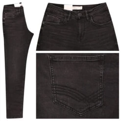 Tom Tailor Josh Jeans Used Black Denim