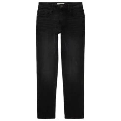 Tom Tailor Josh Jeans Used Black Denim -Modebekleidungs Geschäft tom tailor jeans josh schwarz 10250 ansicht vorne