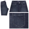 Tom Tailor Josh Jeans Bermuda Used Dark Stone Blue Denim