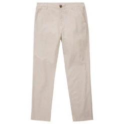 Tom Tailor Chino Leinenhose Caramel Beige Chambray 11 Tom Tailor Chino Leinenhose Caramel Beige Chambray -Modebekleidungs Geschäft tom tailor jeans regular cotton linen chino beige 31235 ansicht vorne 28129