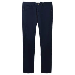 Tom Tailor Baumwollhose Sky Captain Blue -Modebekleidungs Geschäft tom tailor jeans regular performance pants blau 10668 ansicht