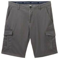 Tom Tailor Cargo Chino Baumwoll Bermuda Grey Structure Print 11 Tom Tailor Cargo Chino Baumwoll Bermuda Grey Structure Print -Modebekleidungs Geschäft tom tailor jeans regular printed cargo shorts grau 34673 ansicht