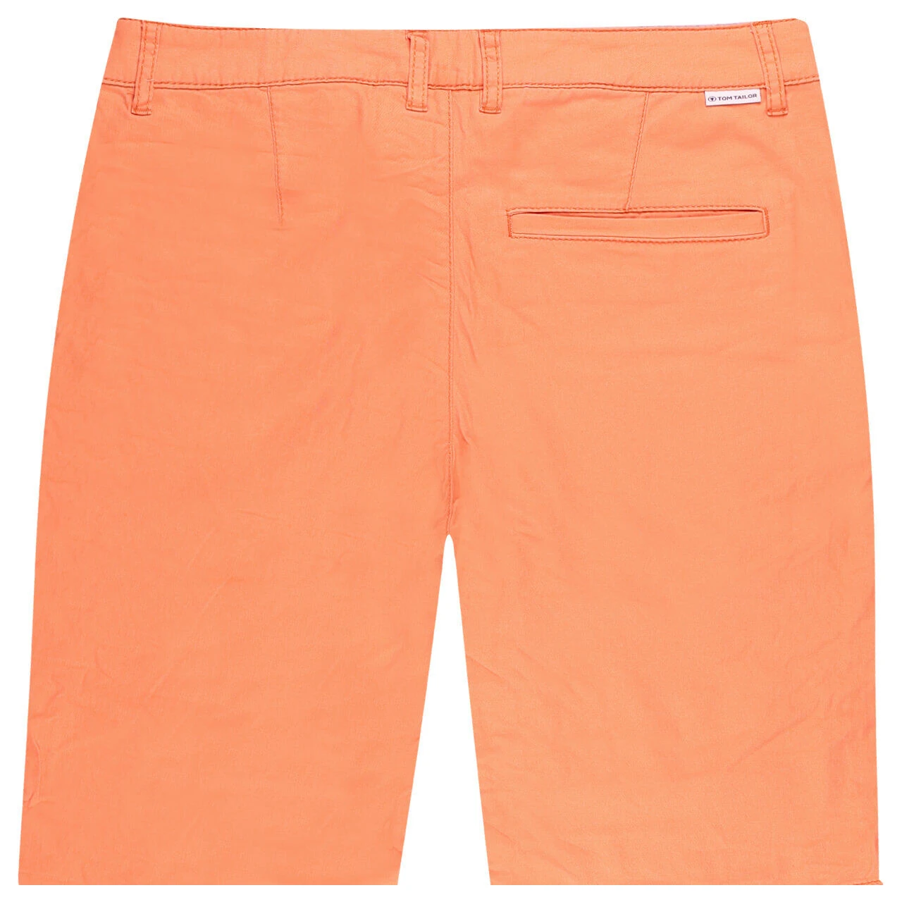 Tom Tailor Chino Baumwoll Bermuda Copper Orange 2 Tom Tailor Chino Baumwoll Bermuda Copper Orange – Bild 2