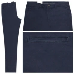 Tom Tailor Travis Chinohose Dark Ocean Blue