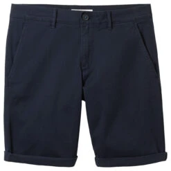 Tom Tailor Chino Baumwoll Bermuda Sky Captain Blue 11 Tom Tailor Chino Baumwoll Bermuda Sky Captain Blue -Modebekleidungs Geschäft tom tailor jeans slim chino shorts blau 10668 ansicht vorne