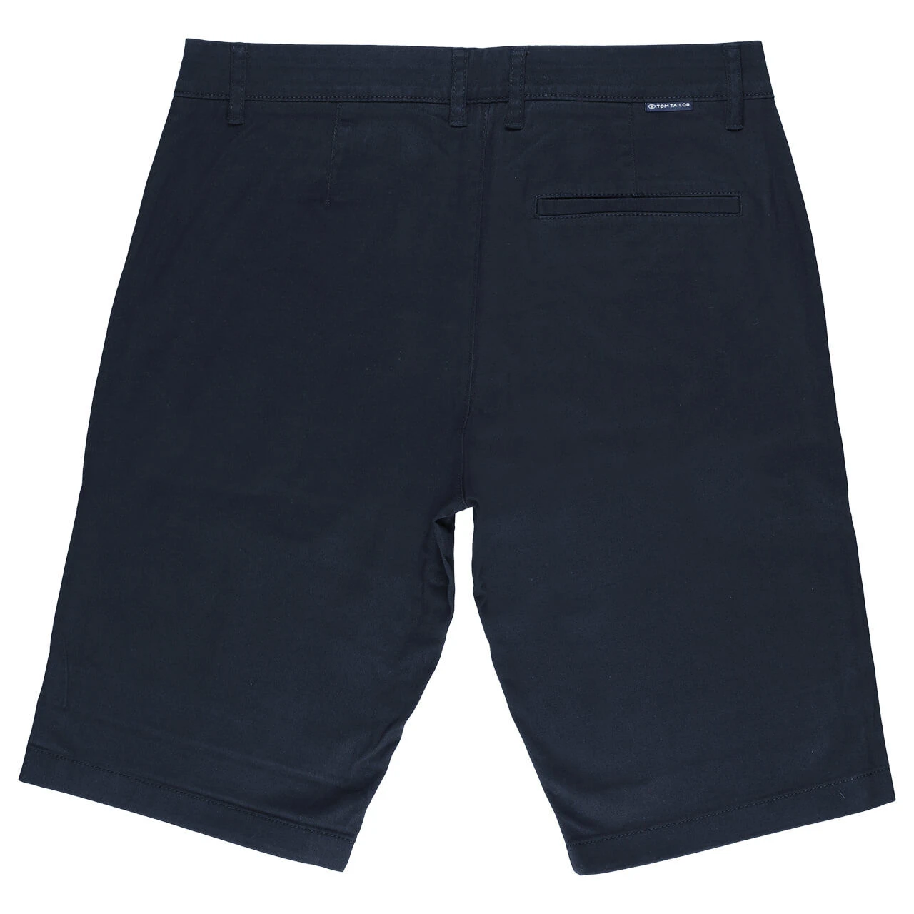 Tom Tailor Chino Baumwoll Bermuda Sky Captain Blue 2 Tom Tailor Chino Baumwoll Bermuda Sky Captain Blue – Bild 2