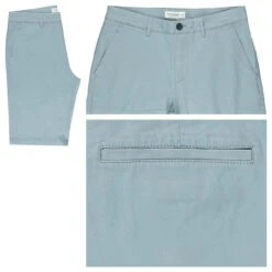 Tom Tailor Chino Baumwoll Bermuda Grey Blue