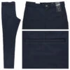 Tom Tailor Piqué Chinohose Sky Captain Blue