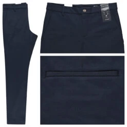 Tom Tailor Piqué Chinohose Sky Captain Blue