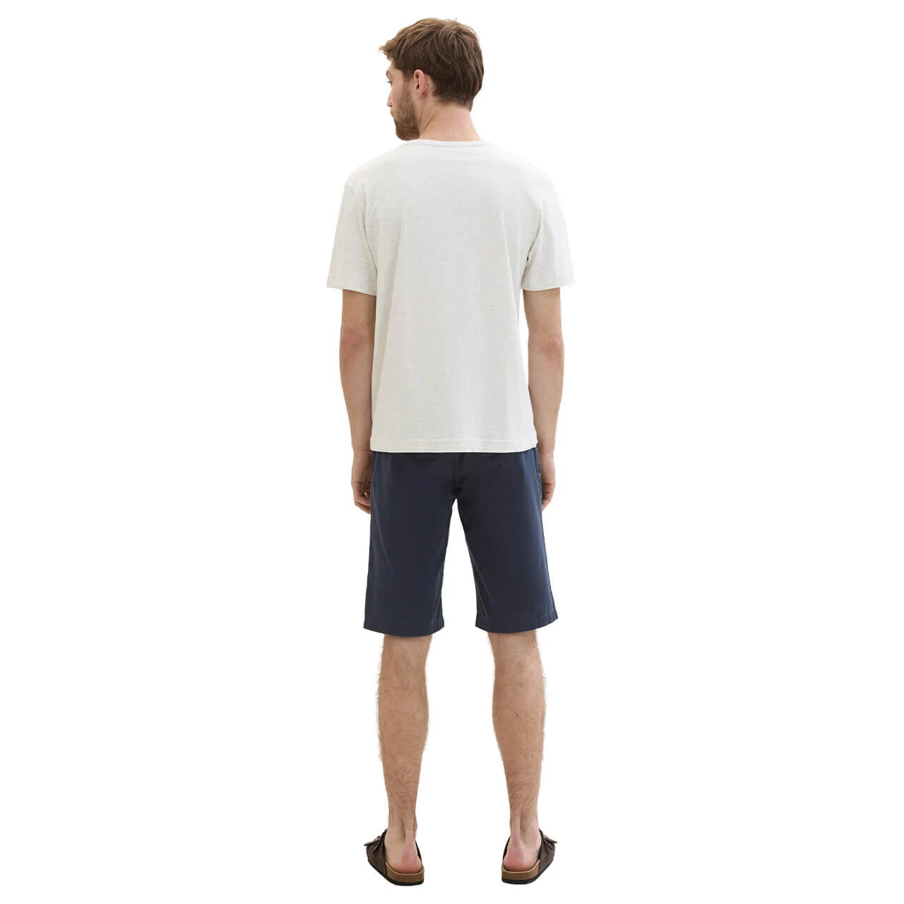 Tom Tailor Chino Baumwoll Bermuda Navy Structure Print 7 Tom Tailor Chino Baumwoll Bermuda Navy Structure Print – Bild 7