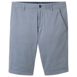 Modebekleidungs Geschäft -Modebekleidungs Geschäft tom tailor jeans slim printed chino shorts blau 34674 ansicht vorne