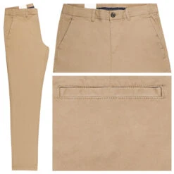 Tom Tailor Travis Chinohose Everglade Beige
