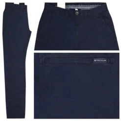 Tom Tailor Travis Chinohose Night Sky Blue