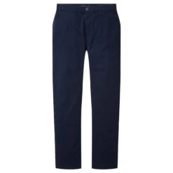 Tom Tailor Travis Chinohose Night Sky Blue -Modebekleidungs Geschäft tom tailor jeans travis chino dunkelblau 10668 ansicht