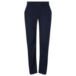 Tom Tailor Travis Chinohose Night Sky Blue -Modebekleidungs Geschäft tom tailor jeans travis chino dunkelblau 10668 ansicht vorn