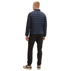 Tom Tailor Herren Jacke Dark Blue Marine 9 Tom Tailor Herren Jacke Dark Blue Marine -Modebekleidungs Geschäft tom tailor lightweight jacket blau 10668 hinten