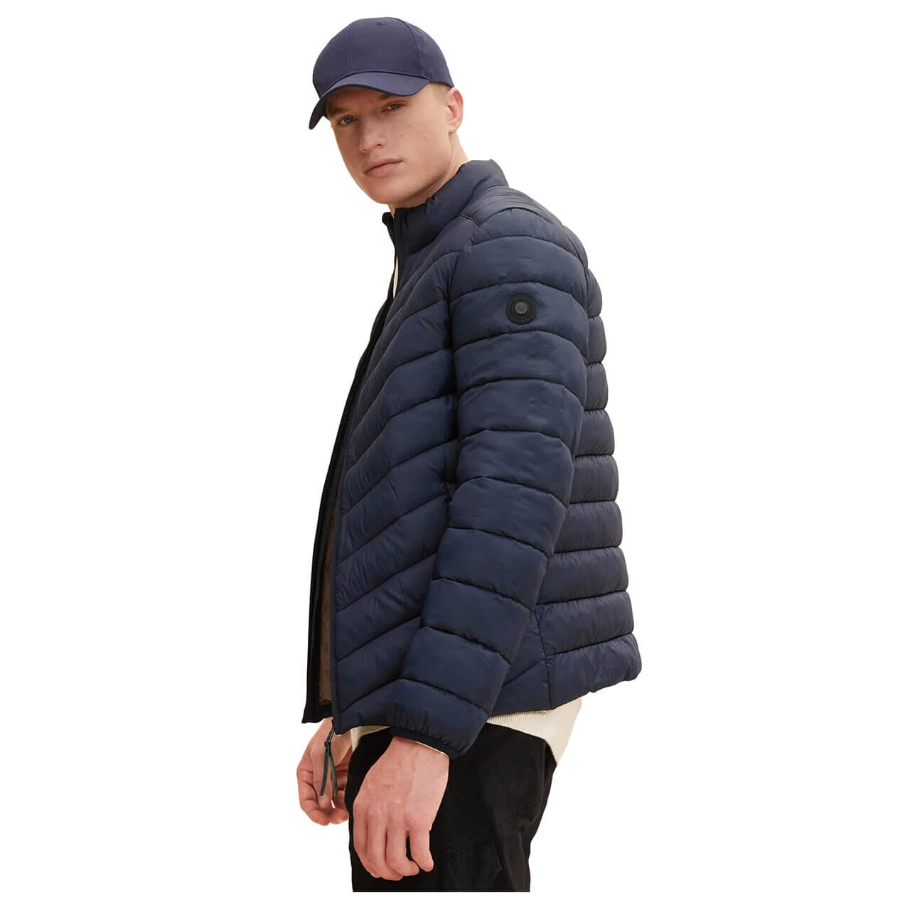 Tom Tailor Herren Jacke Dark Blue Marine 5 Tom Tailor Herren Jacke Dark Blue Marine – Bild 5