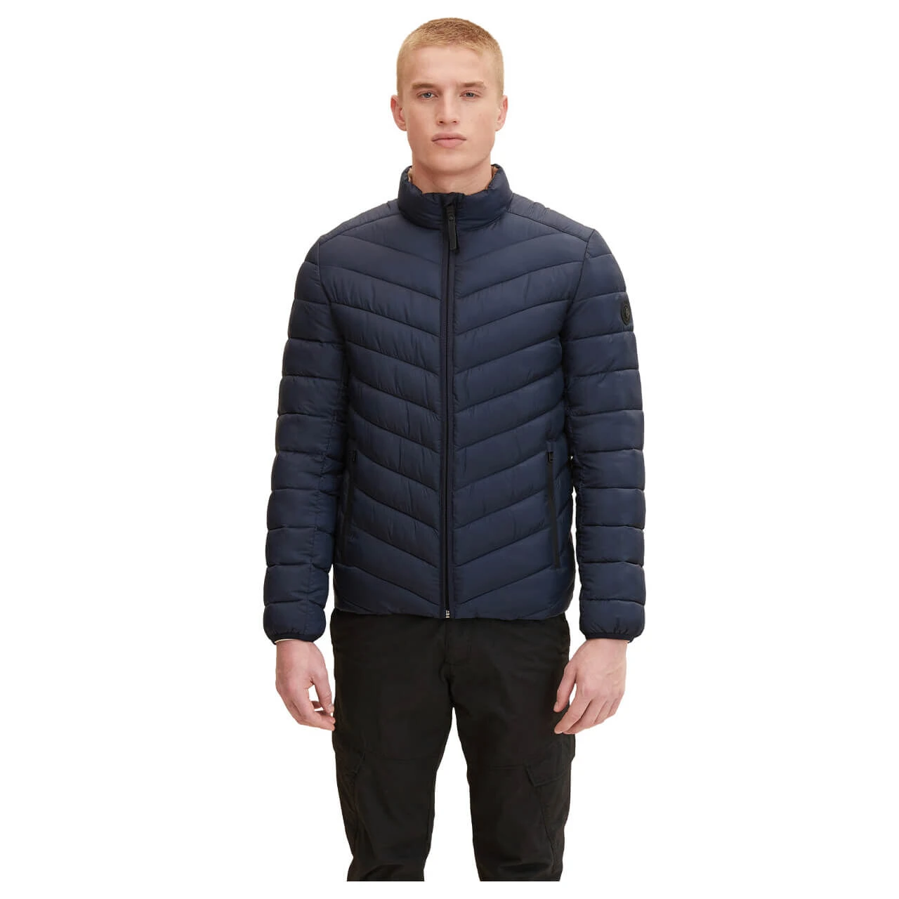 Tom Tailor Herren Jacke Dark Blue Marine 2 Tom Tailor Herren Jacke Dark Blue Marine – Bild 2