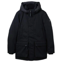 Tom Tailor Herren Jacke Arctic Parka Black Grey