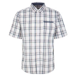 Tom Tailor 1/2 Arm Hemd Off White Checked
