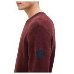 Tom Tailor Herren Pullover Twotone Effect Crewneck Knit Tawny Port Red 9 Tom Tailor Herren Pullover Twotone Effect Crewneck Knit Tawny Port Red -Modebekleidungs Geschäft tom tailor twotone effect crewneck knit pullover rot 10574 model detail
