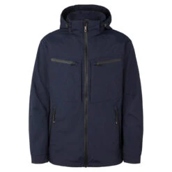 Tom Tailor Herren Jacke Sky Captain Deep Blue
