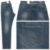 Tom Tailor Marvin Jeans Middle Dark Blue Used