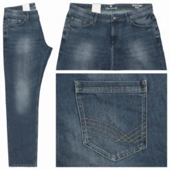 Tom Tailor Marvin Jeans Middle Dark Blue Used